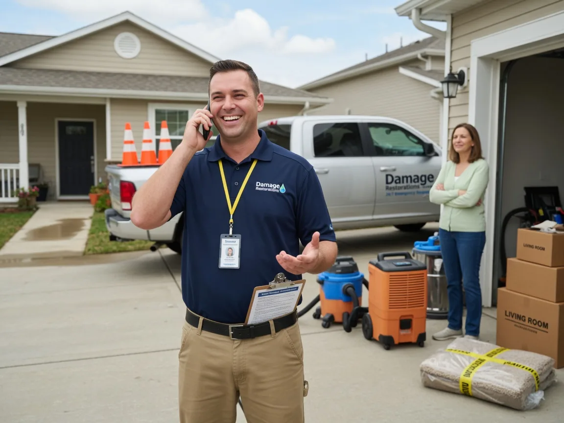Water Damage Restoration Cummings, KS FAQs